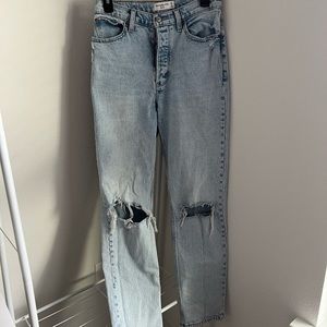Abercrombie jeans